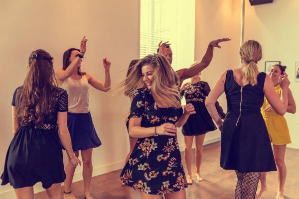  Workshop Salsa in Den Haag